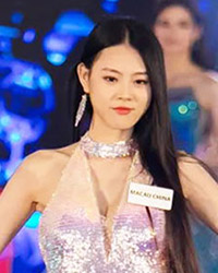 China Mengli Li, Miss World Macau